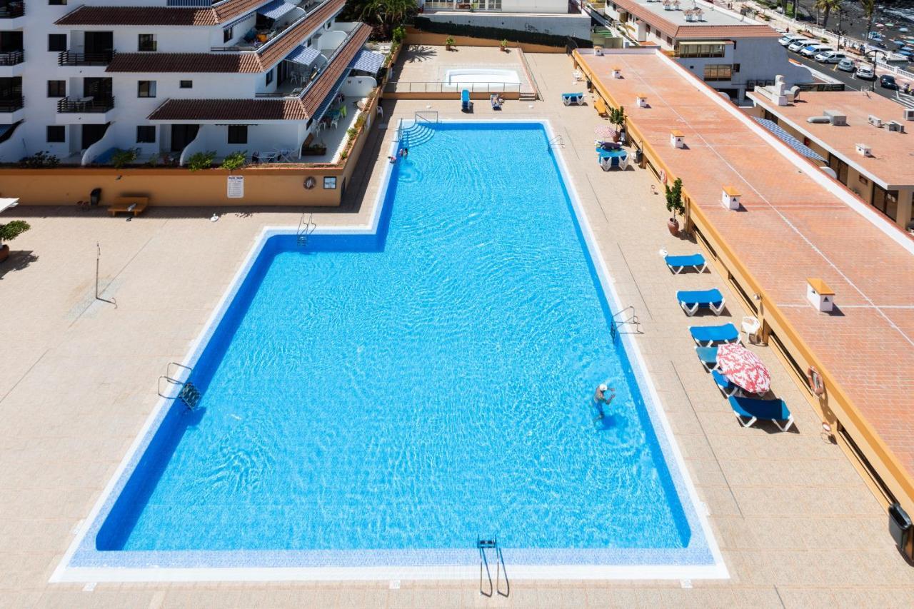 Seguro El Sol En Playa De La Arena Daire Puerto de Santiago  Dış mekan fotoğraf