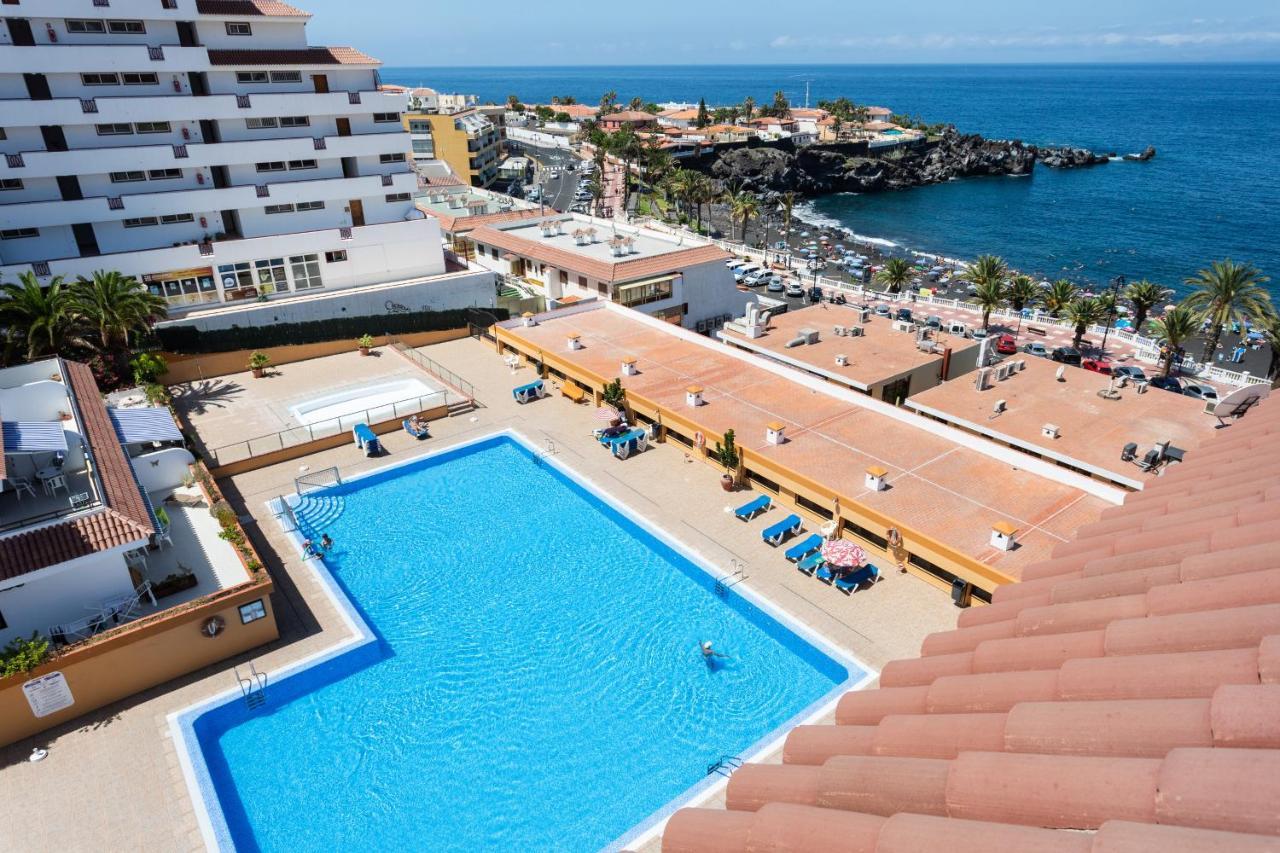 Seguro El Sol En Playa De La Arena Daire Puerto de Santiago  Dış mekan fotoğraf