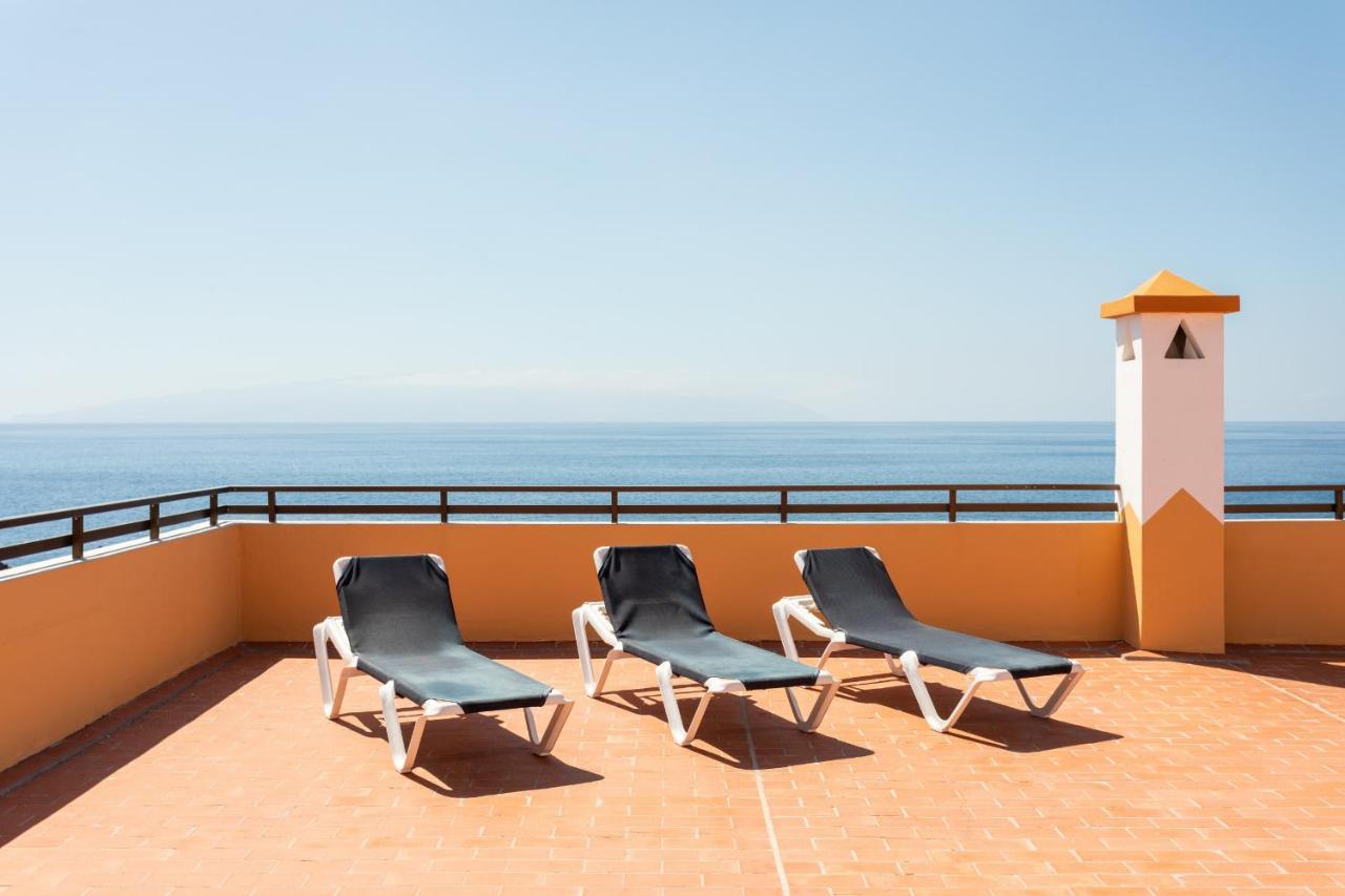 Seguro El Sol En Playa De La Arena Daire Puerto de Santiago  Dış mekan fotoğraf
