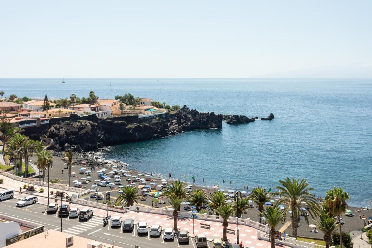 Seguro El Sol En Playa De La Arena Daire Puerto de Santiago  Dış mekan fotoğraf